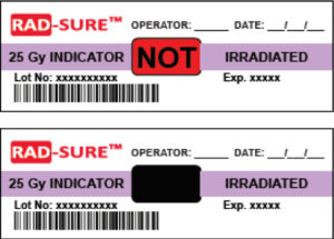 indicadores irradiacion sangre